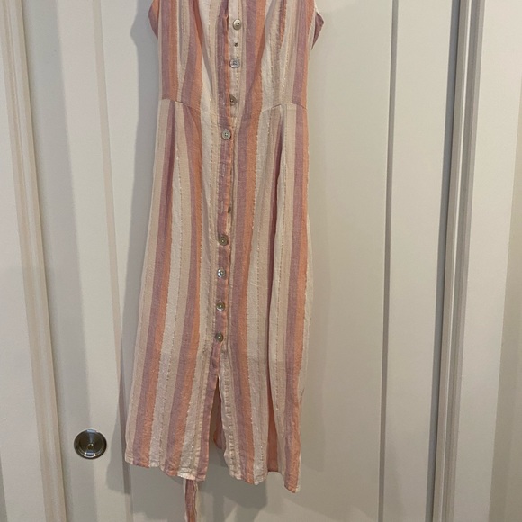 Rails Linen Dress - size small - Picture 4 of 4